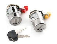 Set door lock cylinder front - set,