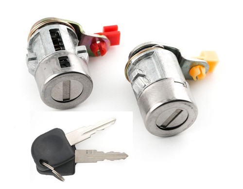 Set door lock cylinder front - door,