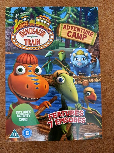 Dinosaur train adventure camp - dinosaur,