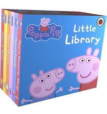 Peppa Pig: Little Library books. New and Sealed
