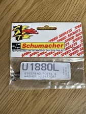 Schumacher U1880L, Steering Posts & Washer SST/CAT