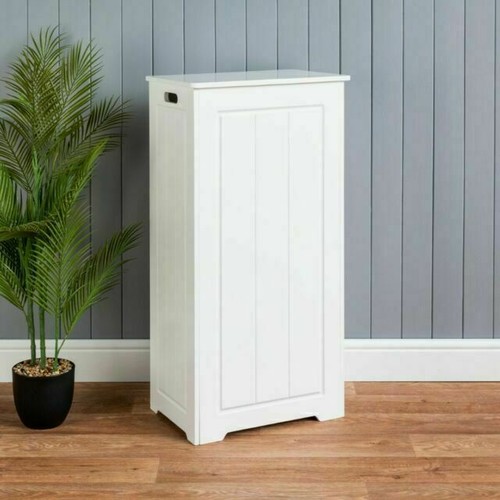 White laundry box - white,