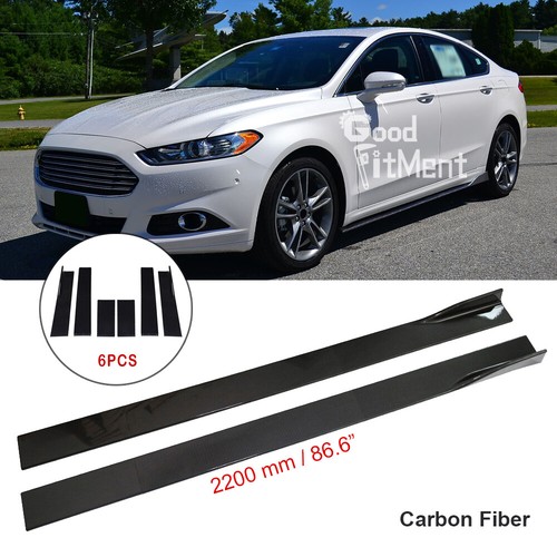 Carbon fiber look - look, side