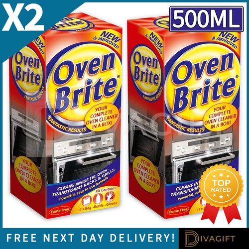 Oven brite cleaning kit - 2,