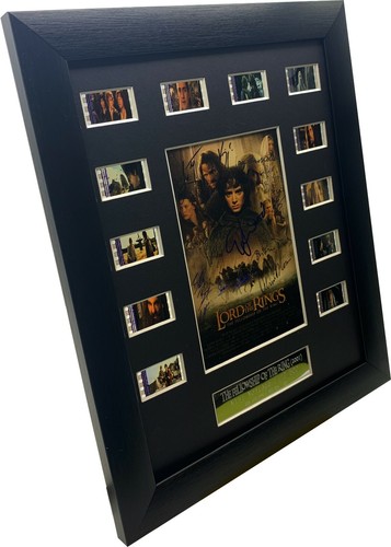 Cast signed lord - the, rings
