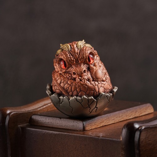 Hatched baby dinosaur egg - baby,
