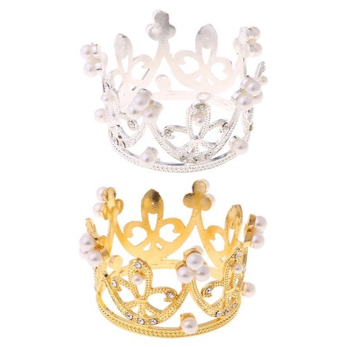 Gold crown props little - gold,