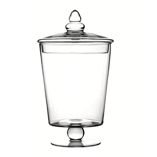Apothecary jar clear - jar,