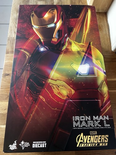 Hot toys iron man mark - hot, l