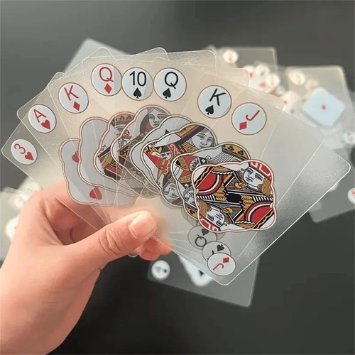 Transparent waterproof plastic - transparent,