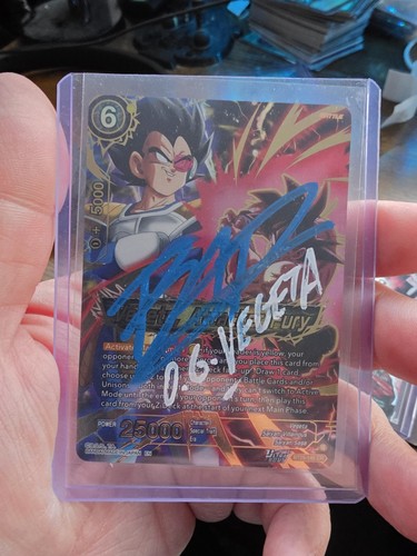 Dragon ball tcg brian drummond - ball,