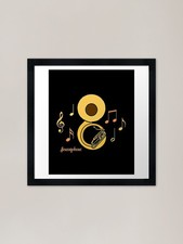 Sousaphone Framed Art Print