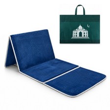 Foldable, Backrest Prayer Mat