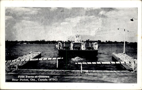 Picton ontario free ferry - ontario,