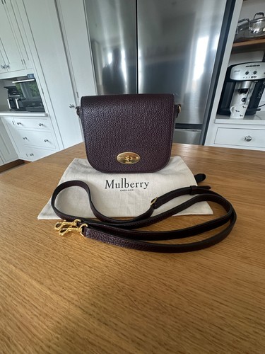 Mulberry darley satchel - mulberry,
