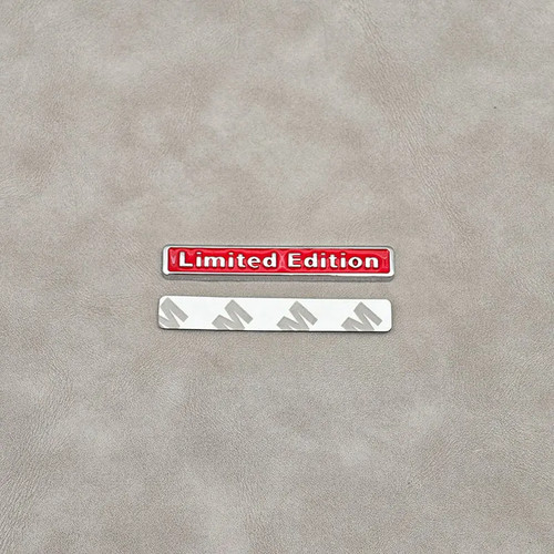 Metal letter limited - 3d,