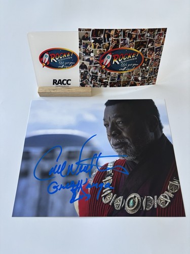 Carl weathers person - carl, in-person