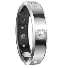 Smart Ring Ultra Narrow Fitness Rings Heart Rate Monitor Sleep Tracker Blood oxy