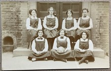 School Girls Netball Team 1912