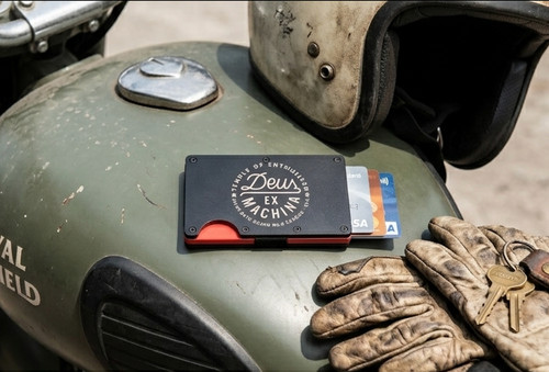 Deus machina wallet brand - ex,