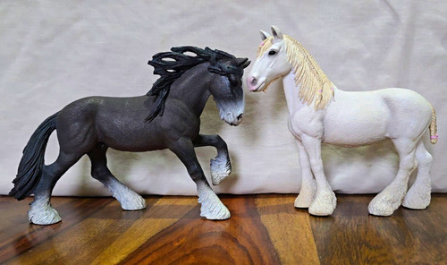 Schleich horses 2012 - horses, shire