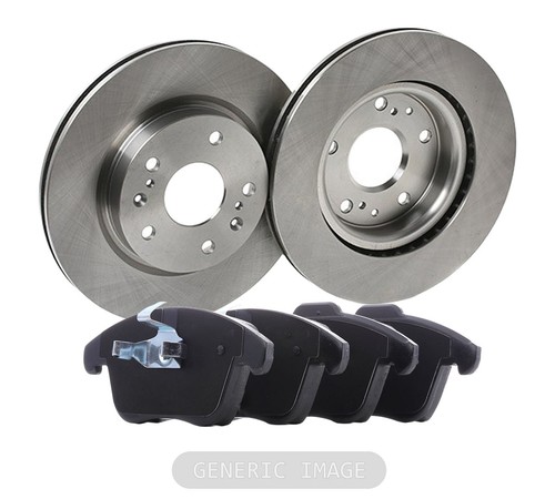 Rear brake discs pair - rear,
