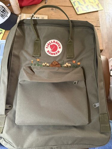Custom fjallraven kanken - fjallraven,
