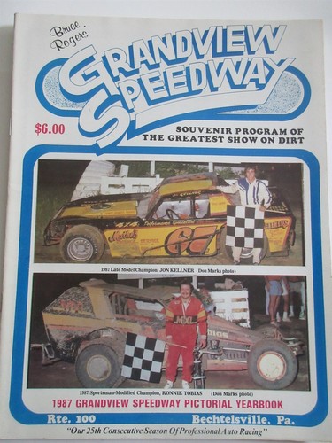 Grandview speedway - grandview,