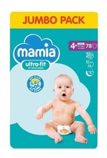MAMIA Nappies Size 4+ Jumbo