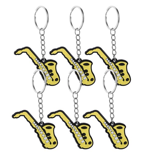 Pcs music instrument keyring - music,