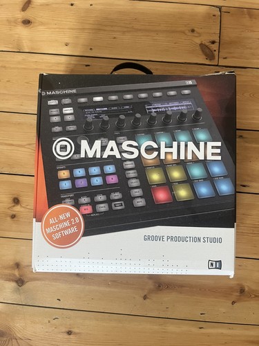 Native instruments maschine - instruments,