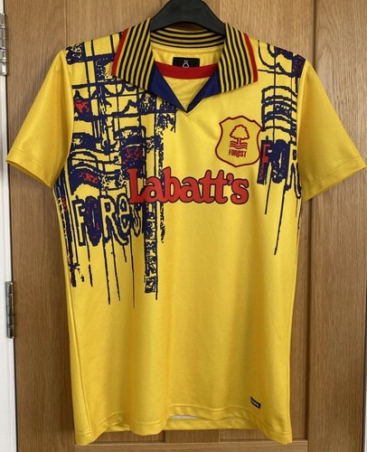 Copa nottingham forest 1995 - nottingham,