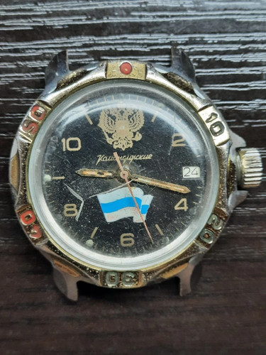 Vostok watch komandirskie - vostok,