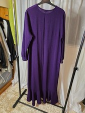 Long Dress Ka-yi Purple Size