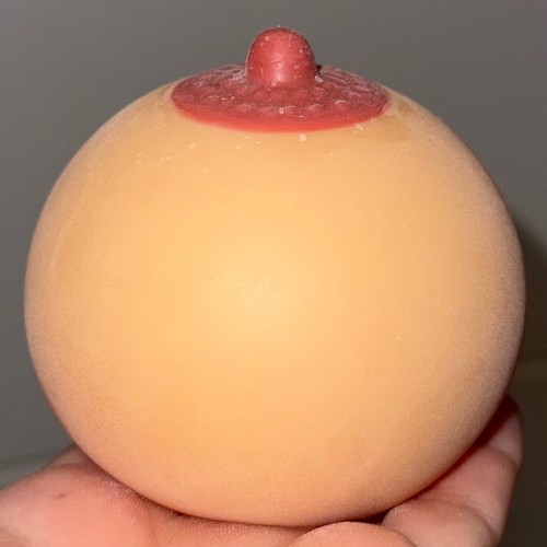 Stress boob ball - boob,