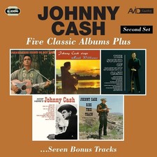 Johnny Cash – Five Classic