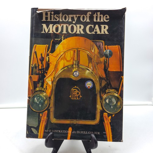 History the motor car - the,