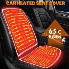 Luxury Heated Car Seat Cushion