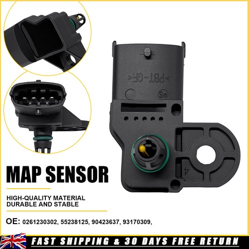 Boost pressure sensor - sensor, for
