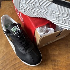 PUMA Men's Leather Trainers