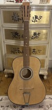 Vintage 1950s Acoustic Guitar Good Condition