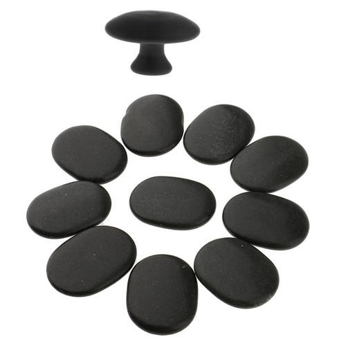 11x basalt massage - massage, stones
