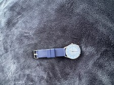 Skagen Denmark Mineral Crystal Ladies Quartz Watch 3 straps
