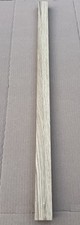 Replacement Front rail for IKEA Malm Chest of Drawers  white stained oak veneer,