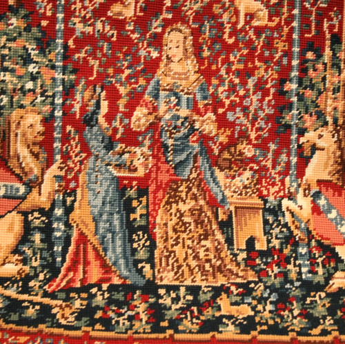 Completed large tapestry la - completed,