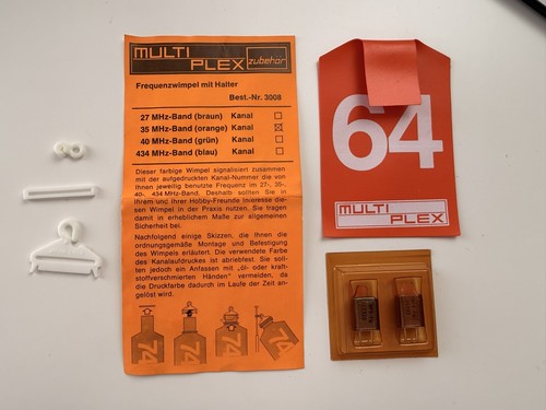 Vintage multiplex 35mhz - 35mhz, rc