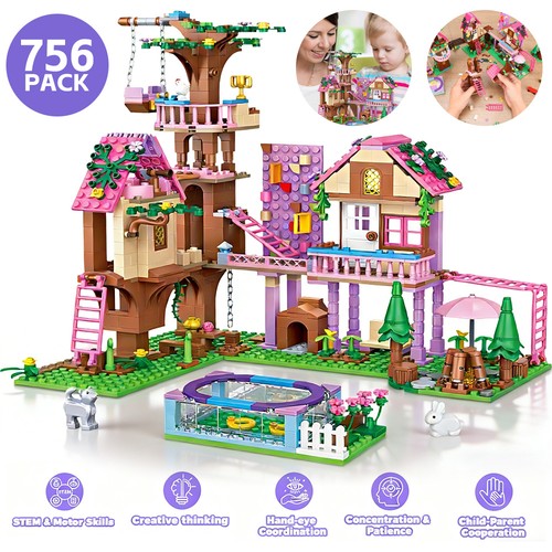 756pcs house building block - 756pcs,