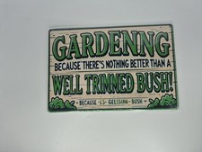 Garden Allotment Shed  Sign