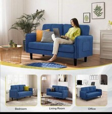 2 Seater Sofa, Fabric Comfy