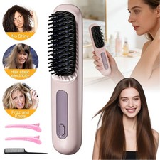 Ceramic Heated Electric Comb